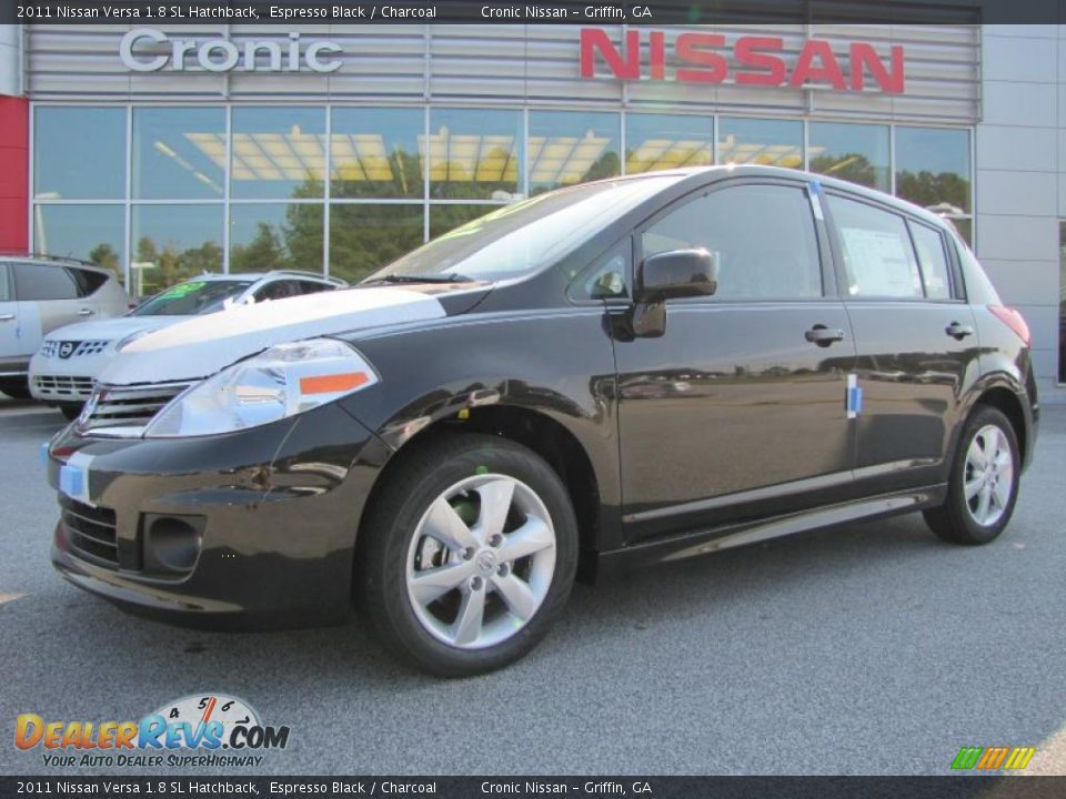 Used 2011 nissan versa hatchback sl #10