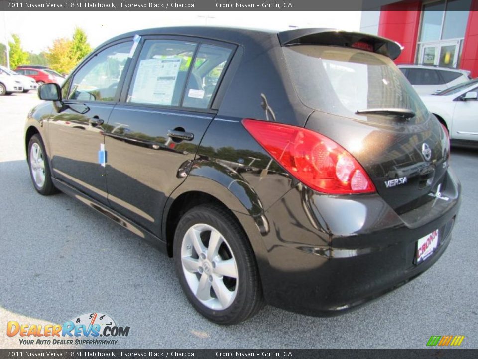 Used 2011 nissan versa hatchback sl #5