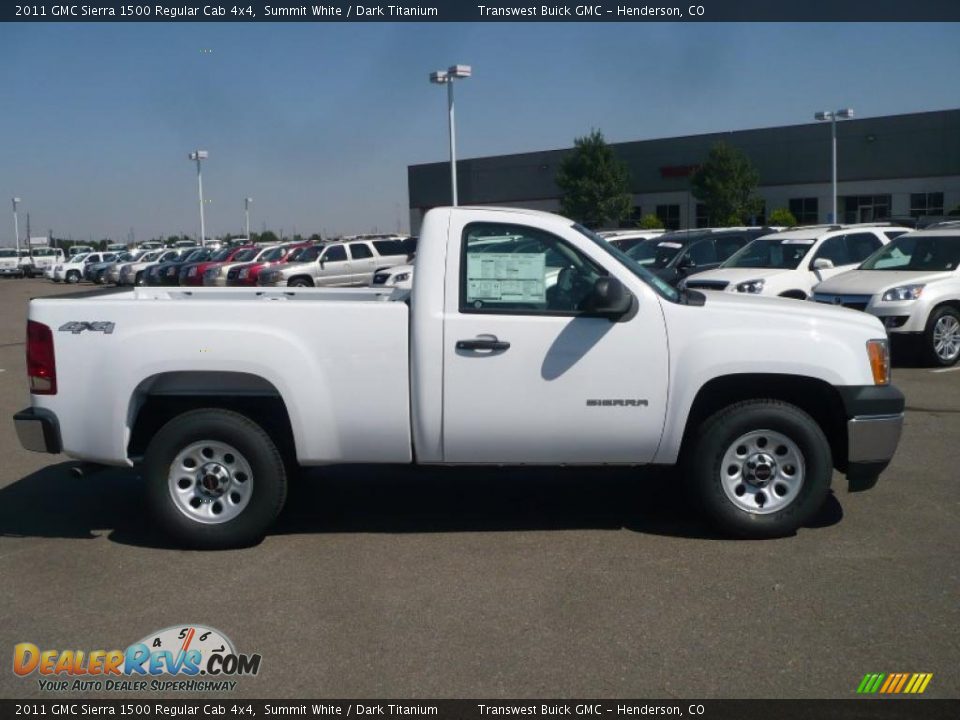2011 Gmc sierra 1500 regular cab 4x4 #5