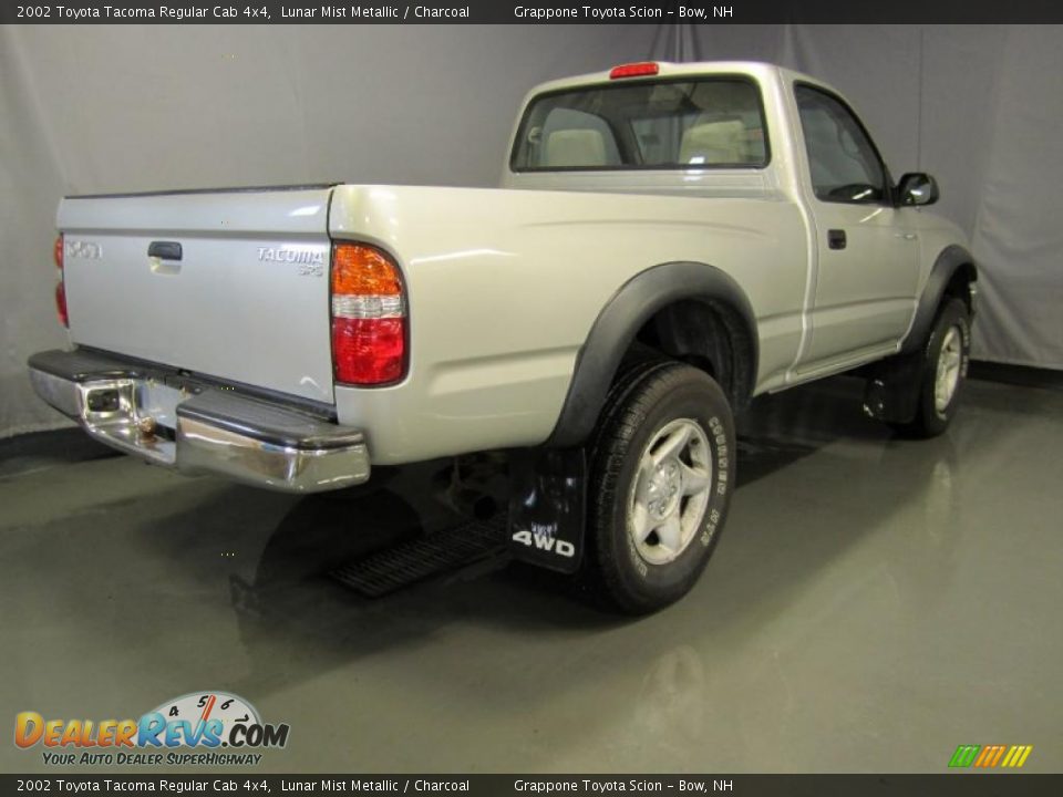 2002 Toyota Regular Cab 4x4 Lunar Mist Metallic / Charcoal Photo