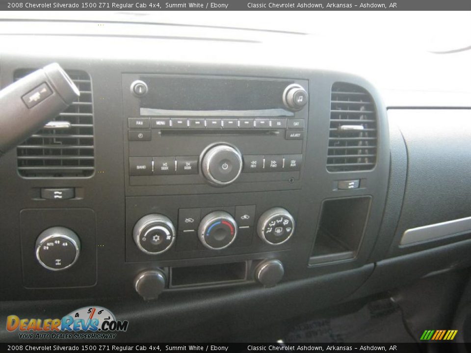 2008 Chevrolet Silverado 1500 Z71 Regular Cab 4x4 Summit White / Ebony Photo #9
