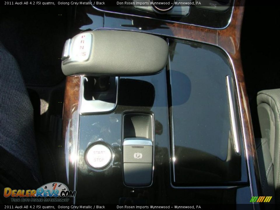 2011 Audi A8 4.2 FSI quattro Oolong Grey Metallic / Black Photo #32