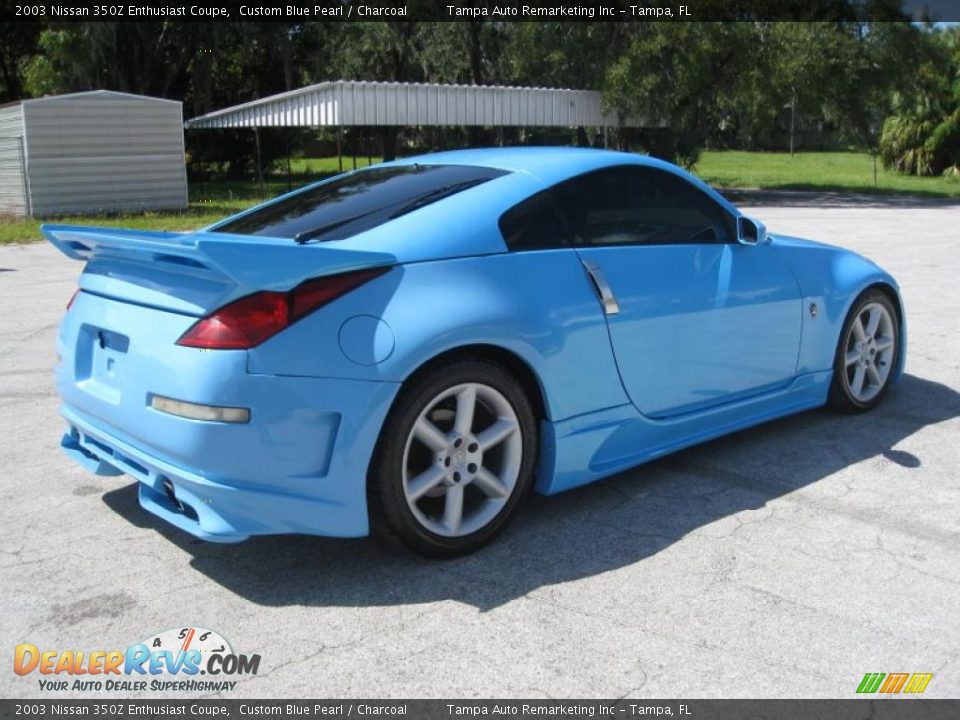 2003 Nissan 350z enthusiast coupe #4