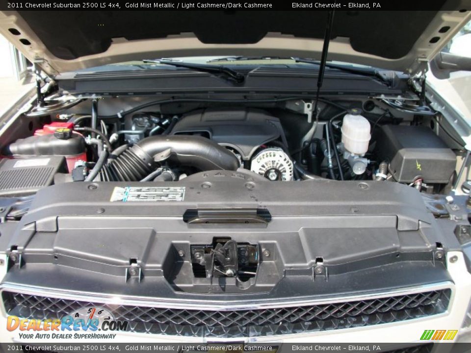 2011 Chevrolet Suburban 2500 LS 4x4 Gold Mist Metallic / Light Cashmere/Dark Cashmere Photo #15