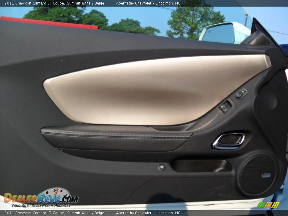 2011 Chevrolet Camaro LT Coupe Summit White / Beige Photo #9