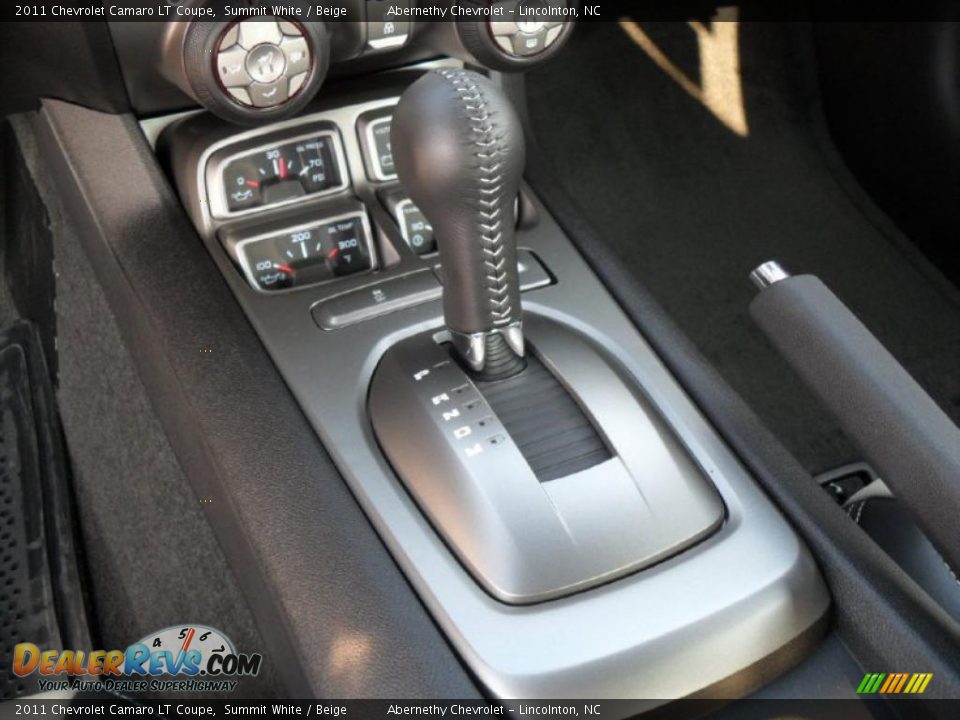 2011 Chevrolet Camaro LT Coupe Summit White / Beige Photo #11