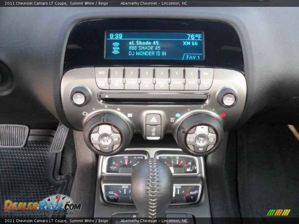 2011 Chevrolet Camaro LT Coupe Summit White / Beige Photo #12