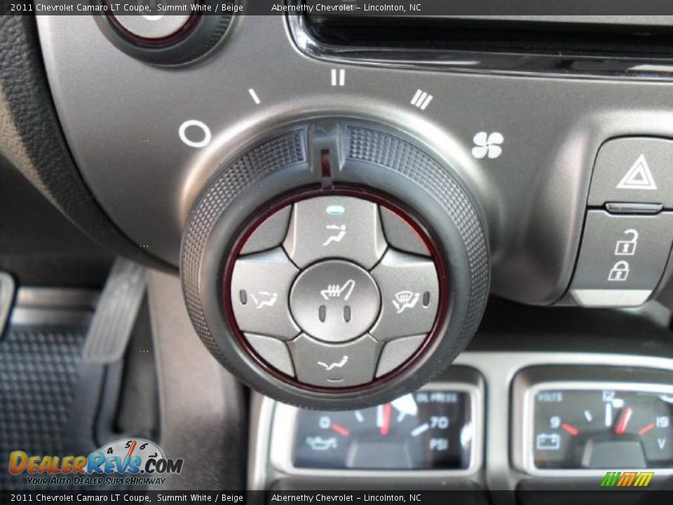 2011 Chevrolet Camaro LT Coupe Summit White / Beige Photo #13
