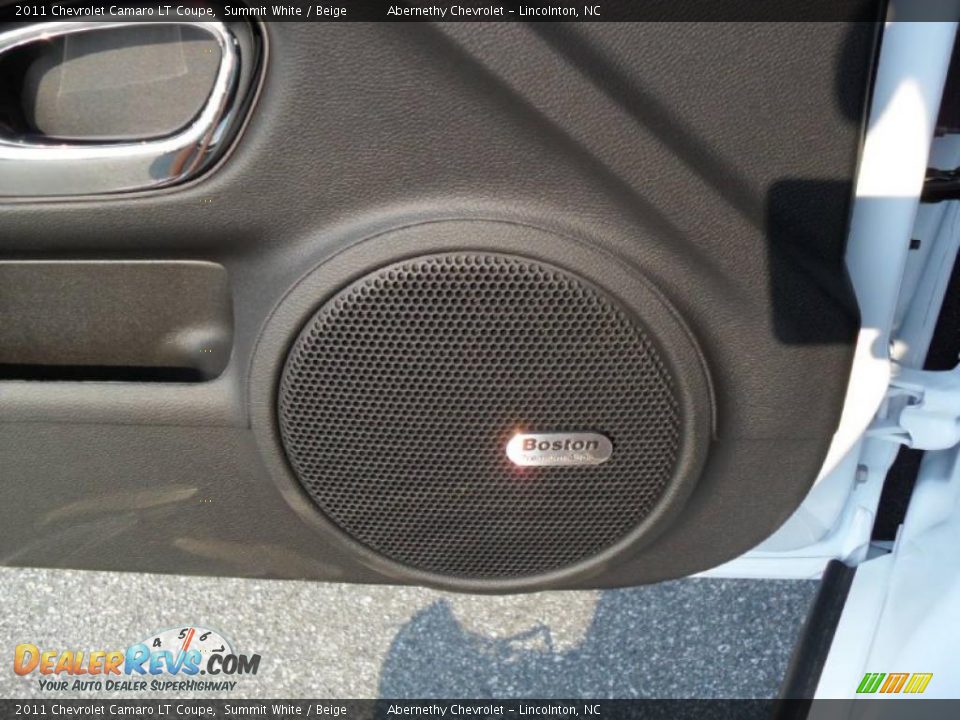 2011 Chevrolet Camaro LT Coupe Summit White / Beige Photo #16
