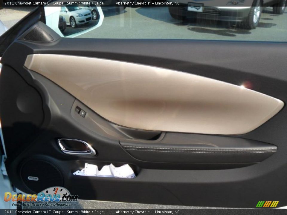 2011 Chevrolet Camaro LT Coupe Summit White / Beige Photo #20