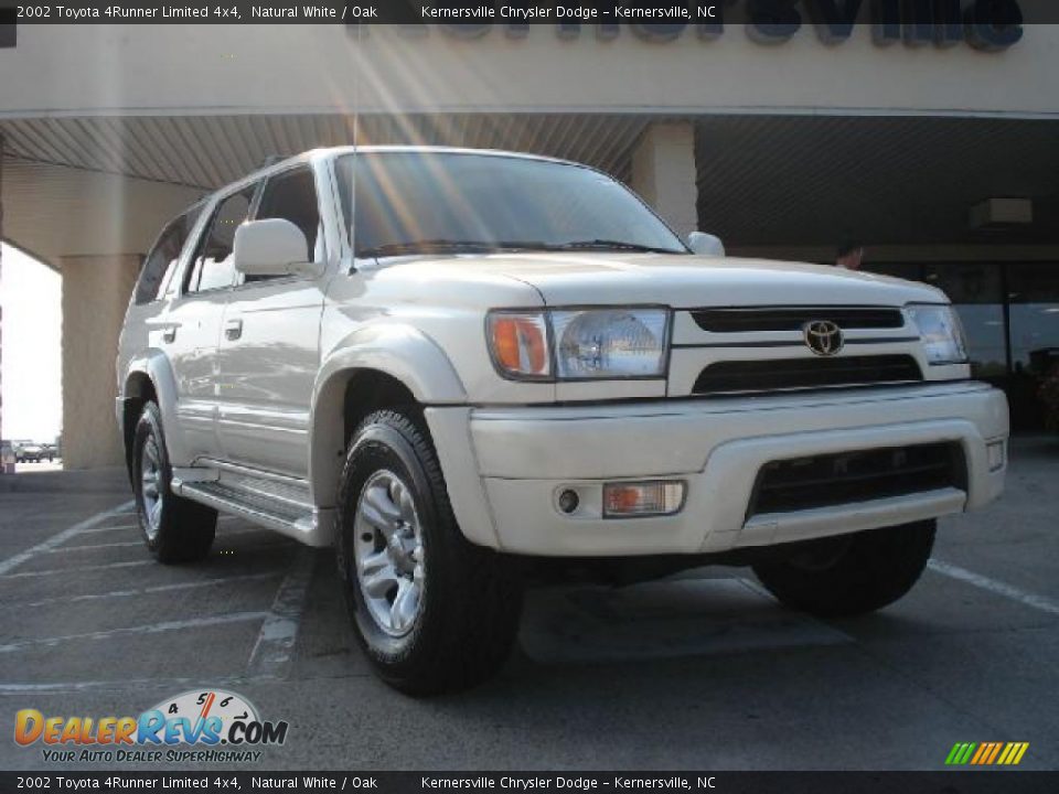 2002 toyota 4runner limited 4x4 #6