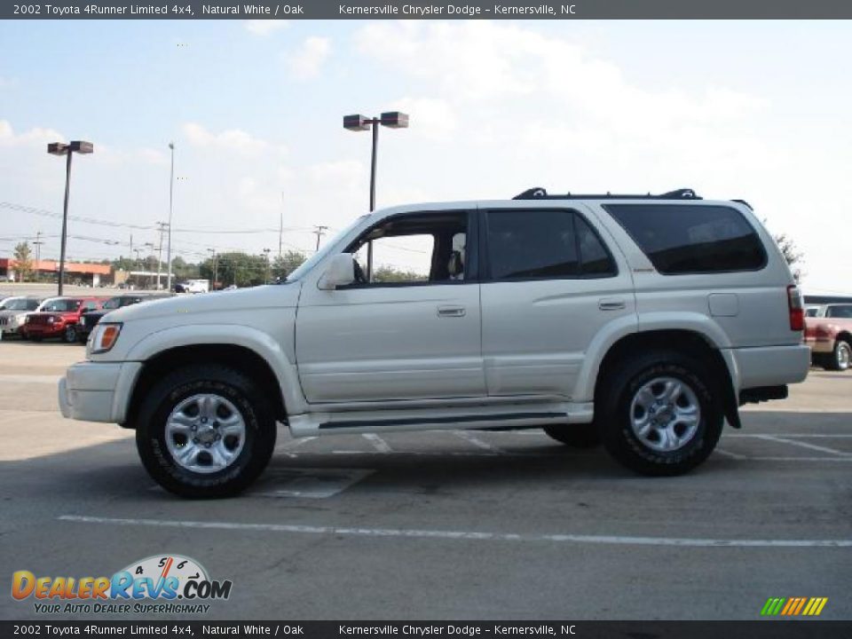 2002 toyota 4runner limited 4x4 #7