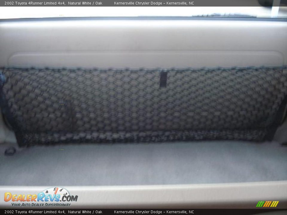 2002 Toyota 4Runner Limited 4x4 Natural White / Oak Photo #13