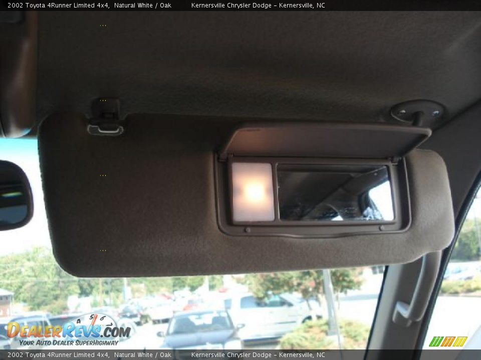 2002 Toyota 4Runner Limited 4x4 Natural White / Oak Photo #18