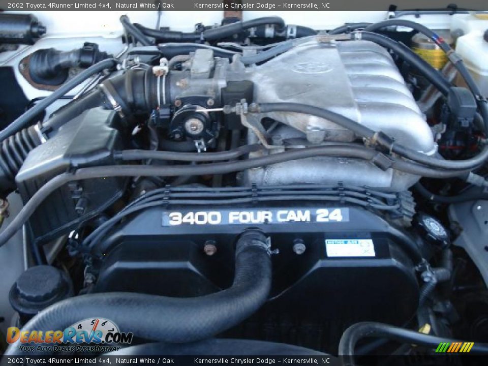 2002 Toyota 4Runner Limited 4x4 Natural White / Oak Photo #21