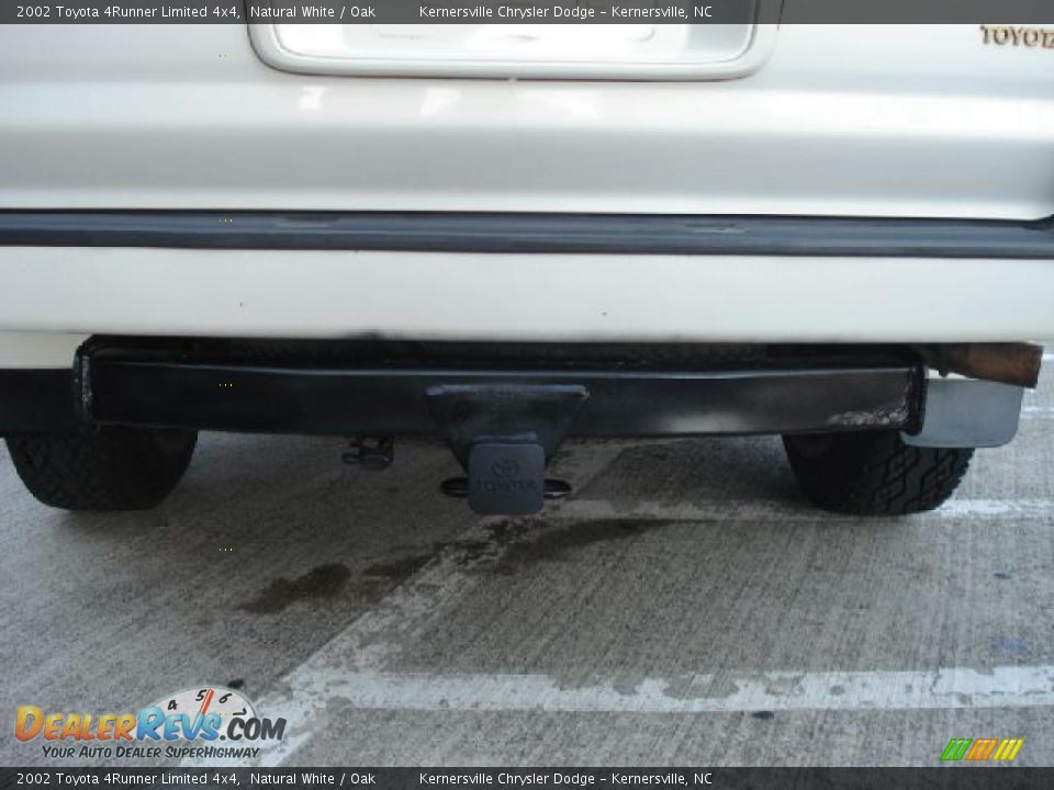 2002 Toyota 4Runner Limited 4x4 Natural White / Oak Photo #25