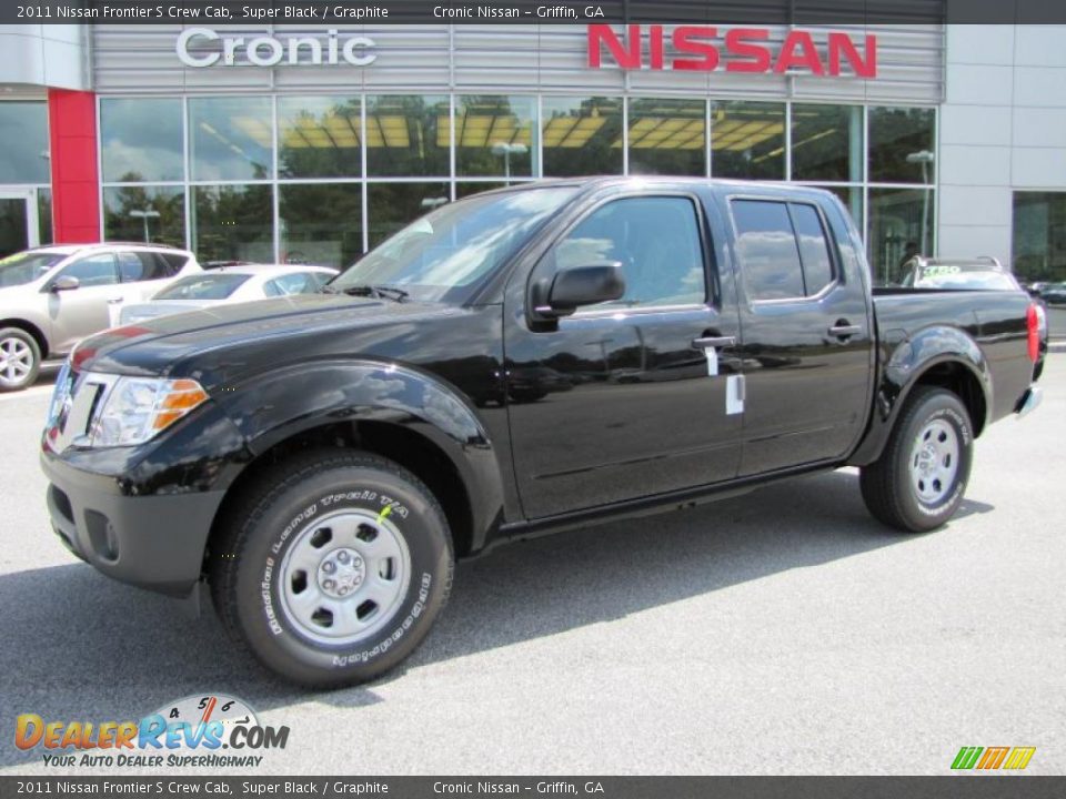 2011 Nissan frontier crew cab photos #4