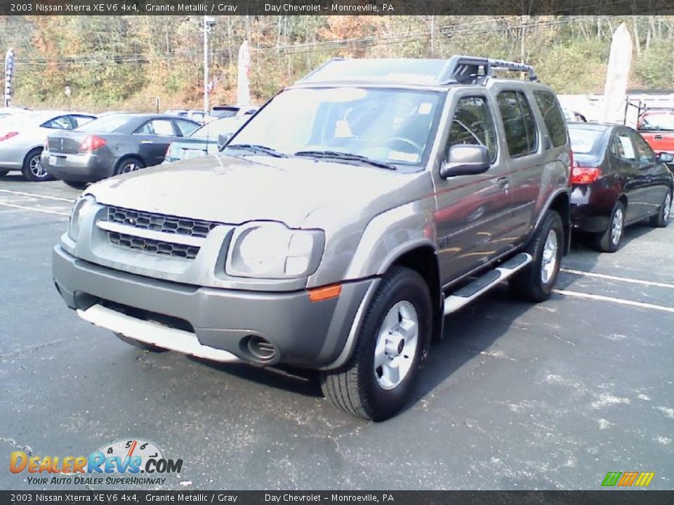 2003 Nissan xterra xe 4x4 #7