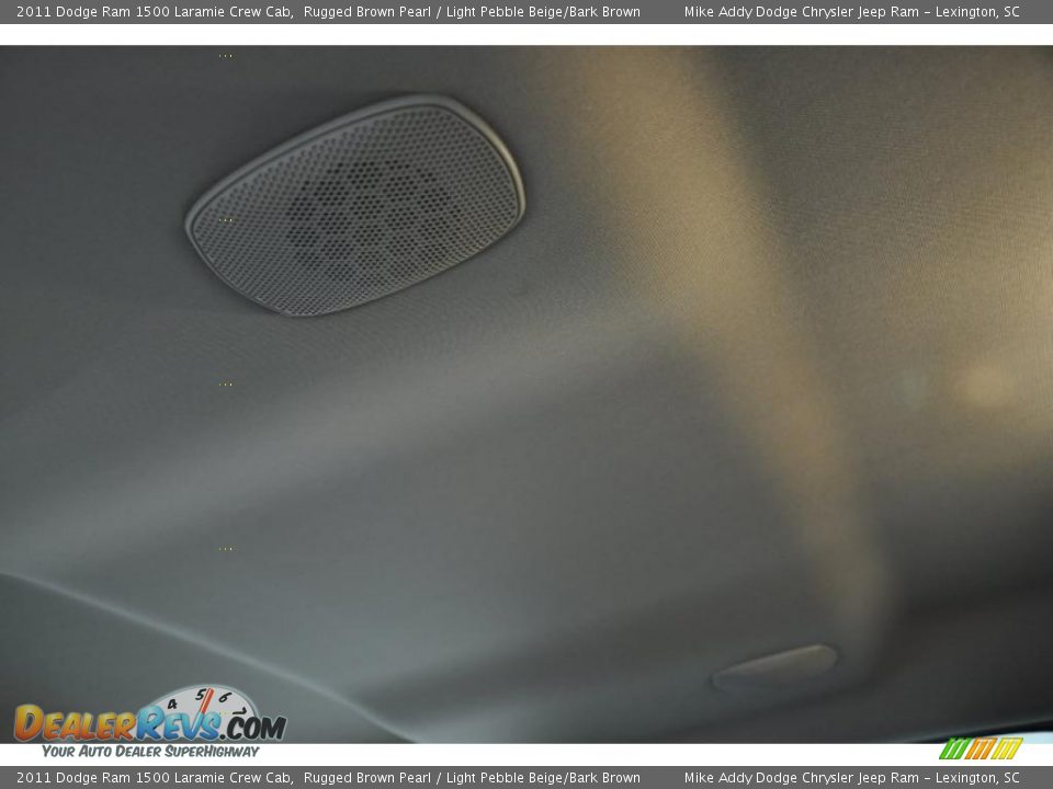 2011 Dodge Ram 1500 Laramie Crew Cab Rugged Brown Pearl / Light Pebble Beige/Bark Brown Photo #23