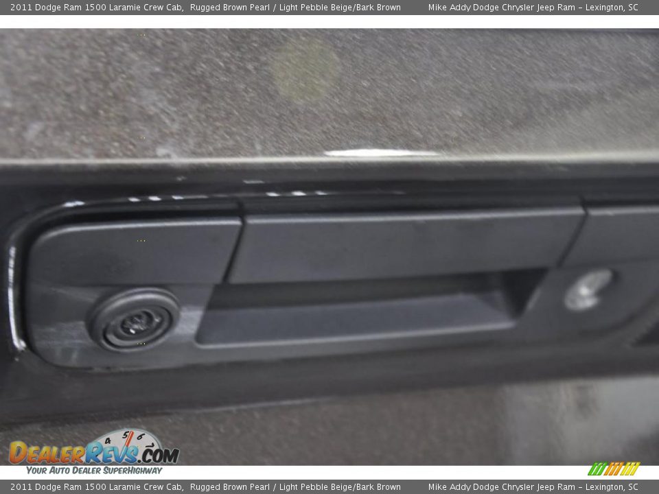 2011 Dodge Ram 1500 Laramie Crew Cab Rugged Brown Pearl / Light Pebble Beige/Bark Brown Photo #24