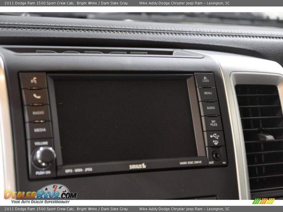 2011 Dodge Ram 1500 Sport Crew Cab Bright White / Dark Slate Gray Photo #13