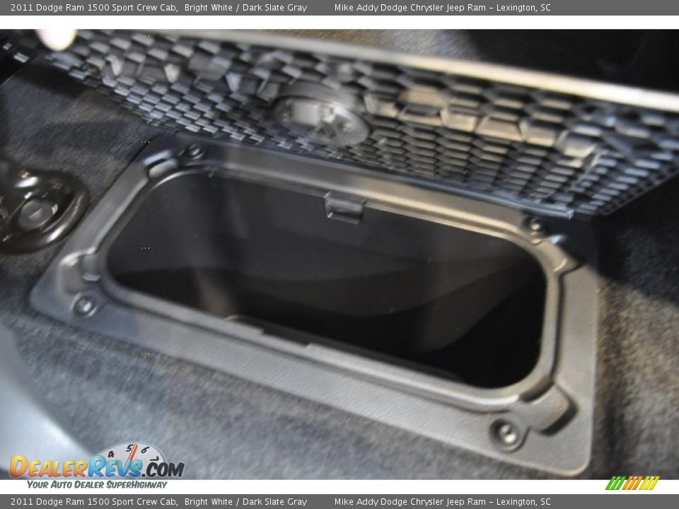 2011 Dodge Ram 1500 Sport Crew Cab Bright White / Dark Slate Gray Photo #18