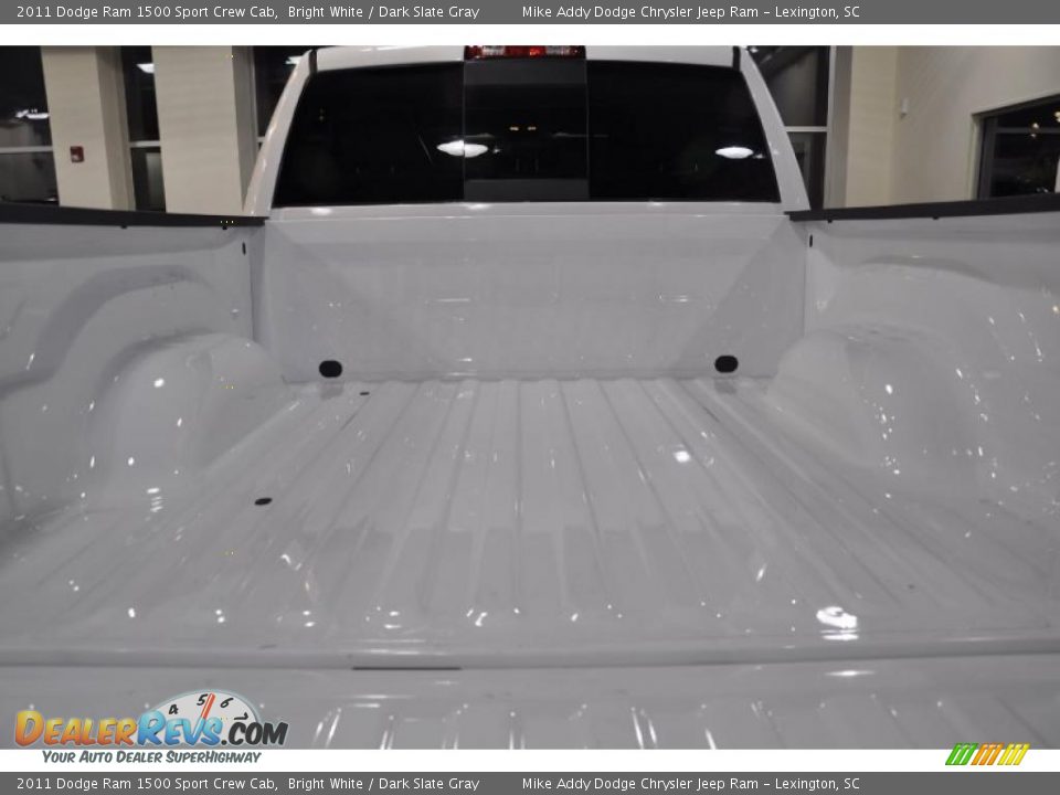 2011 Dodge Ram 1500 Sport Crew Cab Bright White / Dark Slate Gray Photo #19
