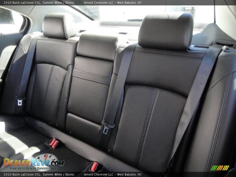 2010 Buick LaCrosse CXL Summit White / Ebony Photo #14