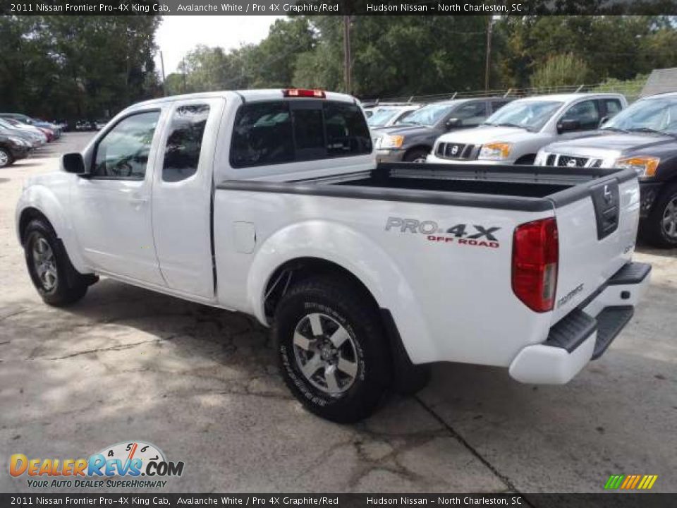 2011 Nissan frontier pro-4x video #6