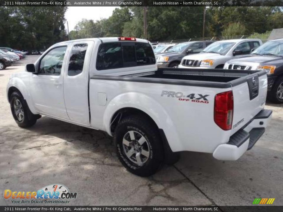 2011 Nissan pro4x frontier #1