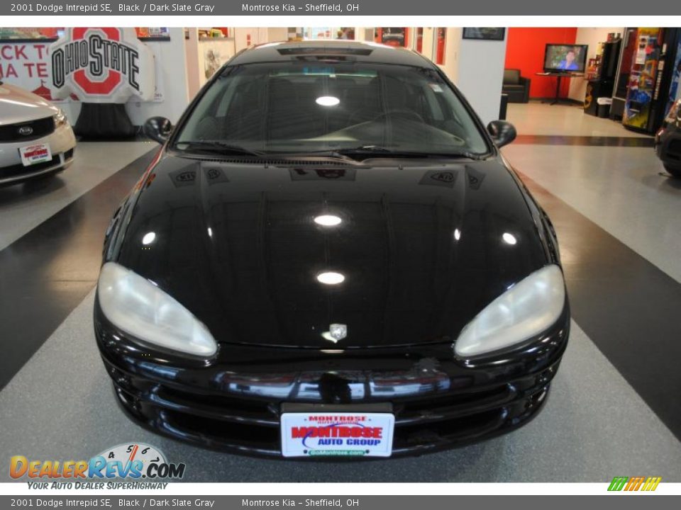 2001 Dodge Intrepid SE Black / Dark Slate Gray Photo #9