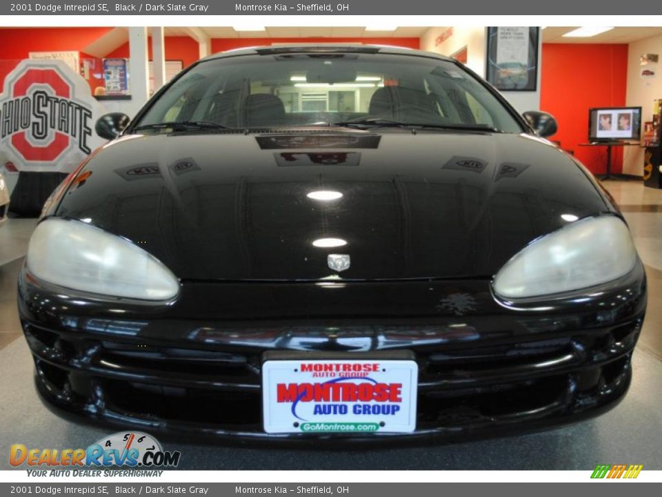 2001 Dodge Intrepid SE Black / Dark Slate Gray Photo #10