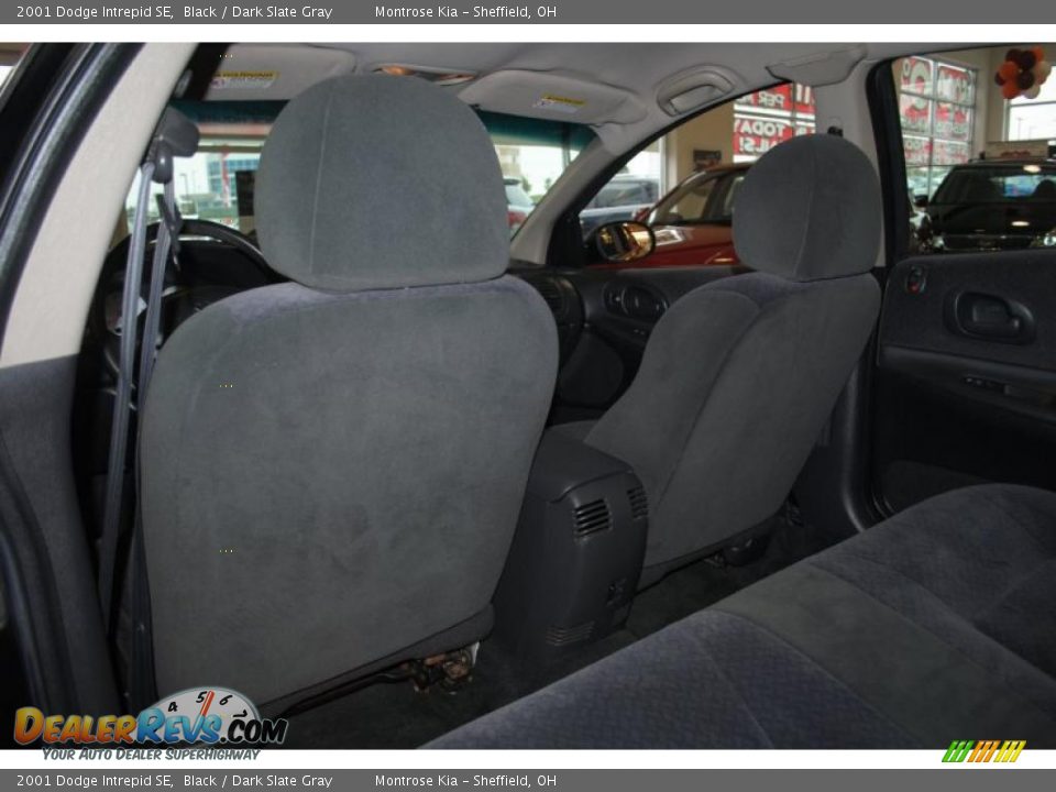 2001 Dodge Intrepid SE Black / Dark Slate Gray Photo #15