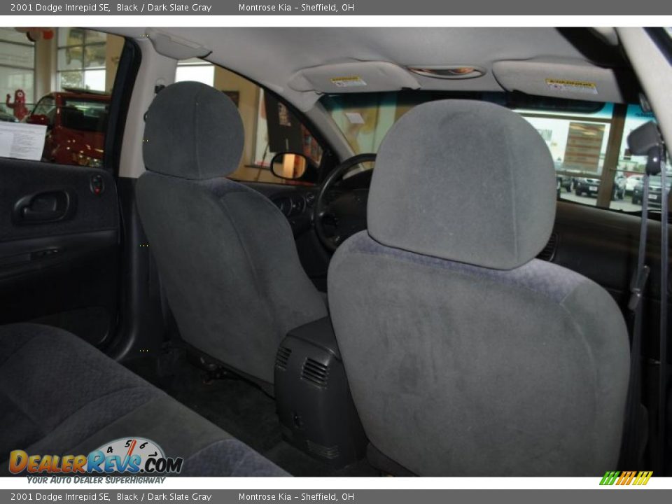 2001 Dodge Intrepid SE Black / Dark Slate Gray Photo #18