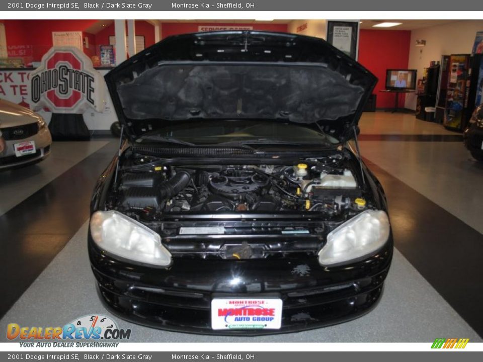 2001 Dodge Intrepid SE Black / Dark Slate Gray Photo #20