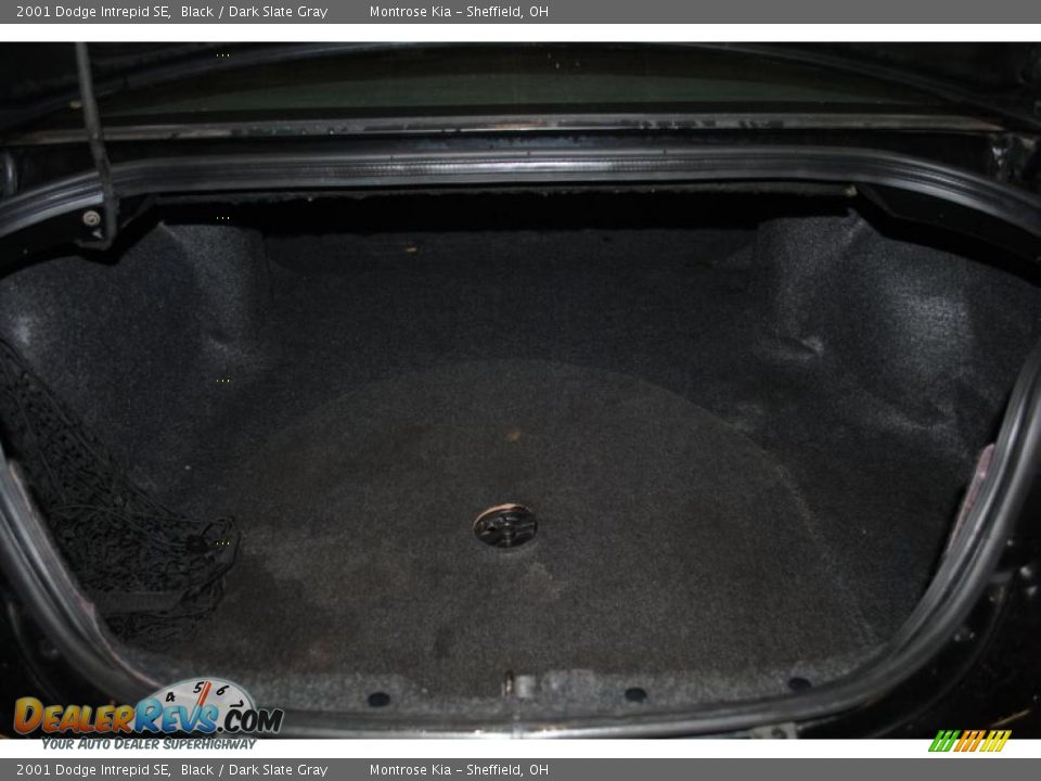 2001 Dodge Intrepid SE Black / Dark Slate Gray Photo #23