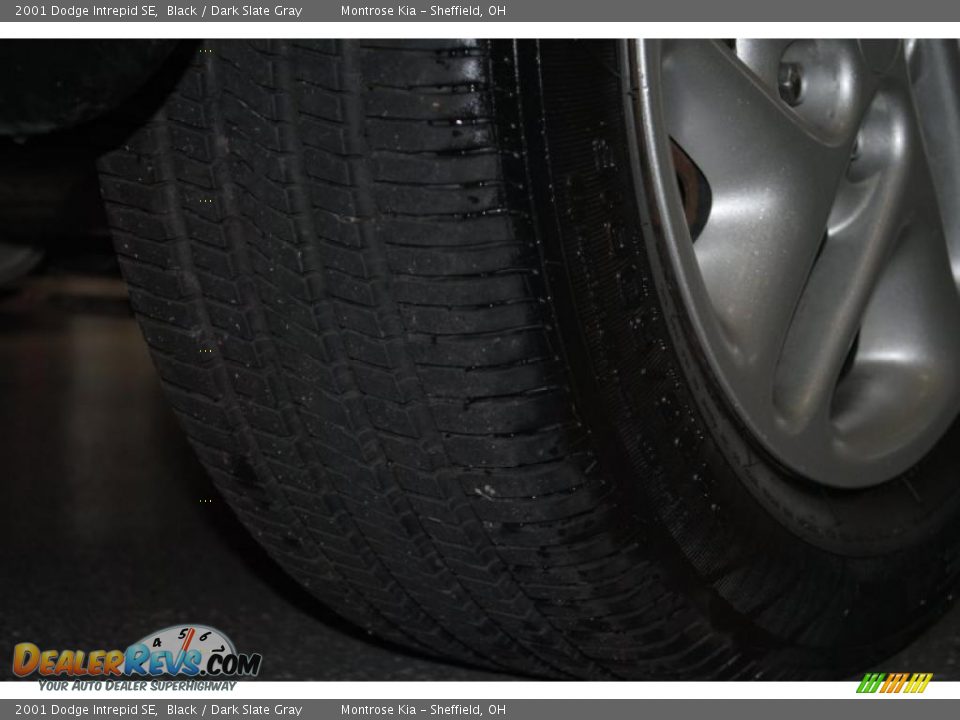 2001 Dodge Intrepid SE Black / Dark Slate Gray Photo #24