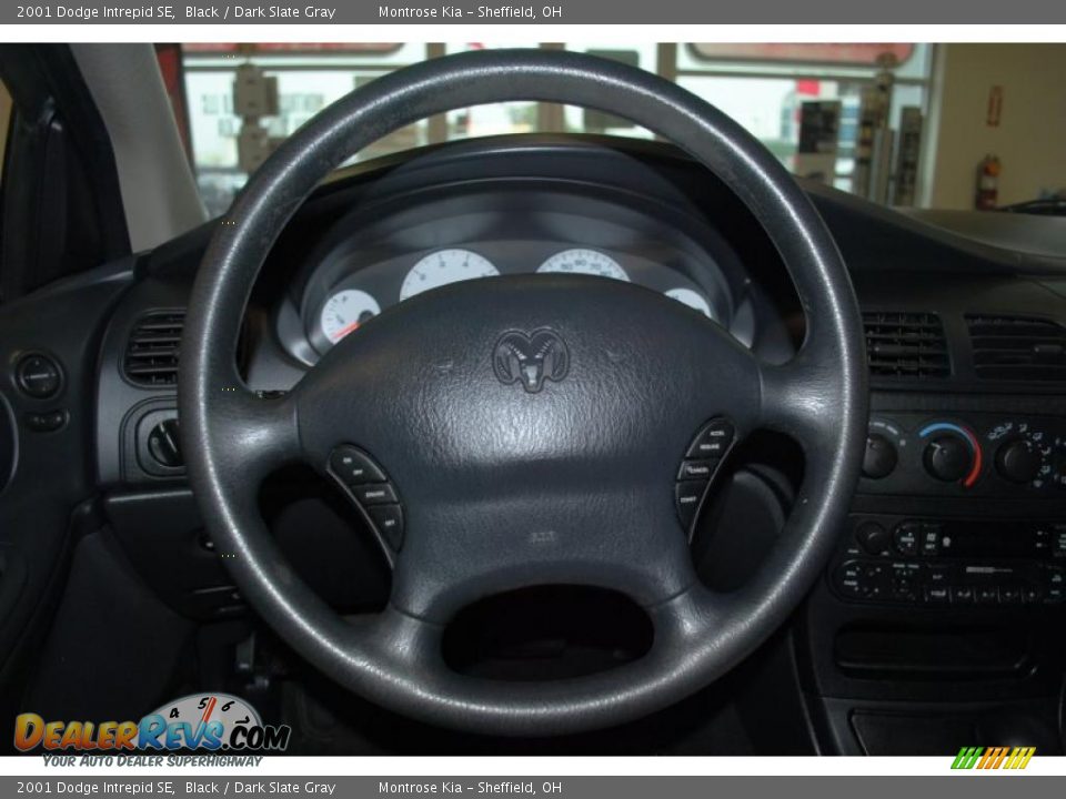 2001 Dodge Intrepid SE Black / Dark Slate Gray Photo #29