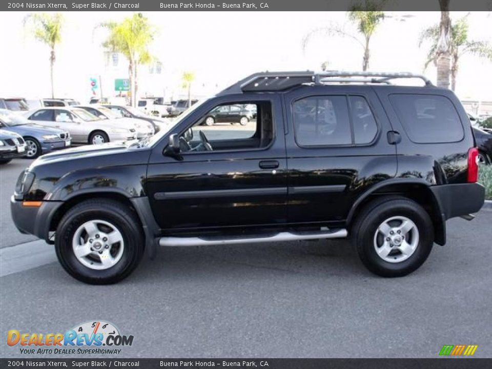2004 Nissan Xterra Super Black / Charcoal Photo #4