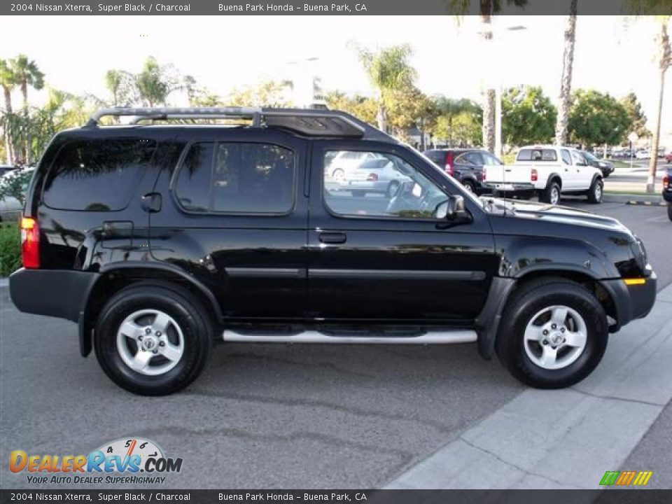 Nissan 2005 xterra super black rear phot #6