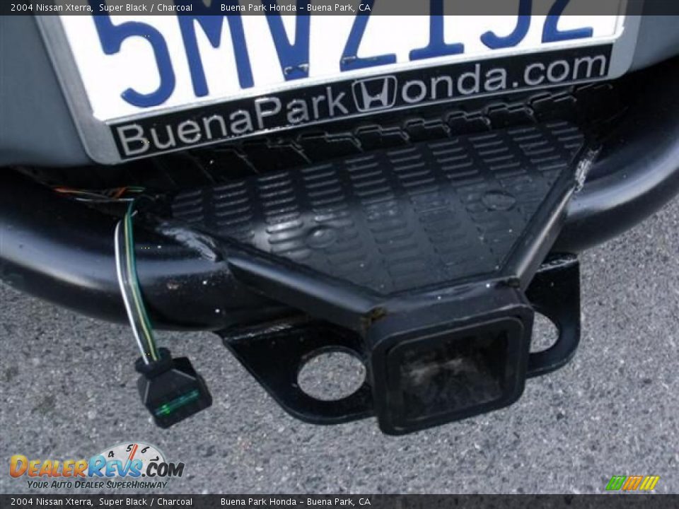 2004 Nissan Xterra Super Black / Charcoal Photo #29
