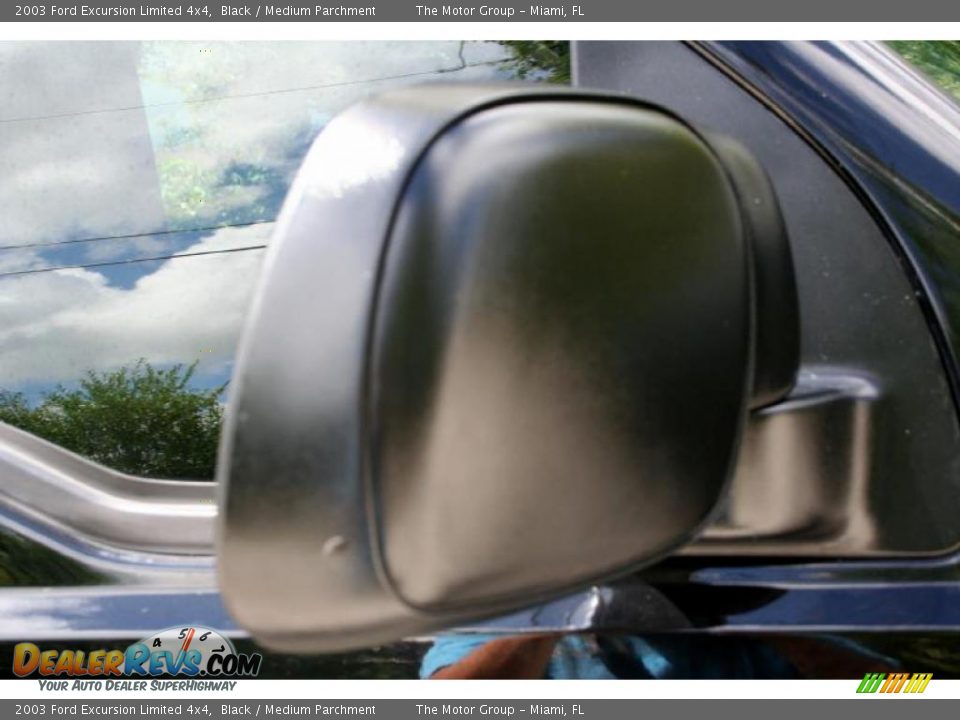 2003 Ford Excursion Limited 4x4 Black / Medium Parchment Photo #29