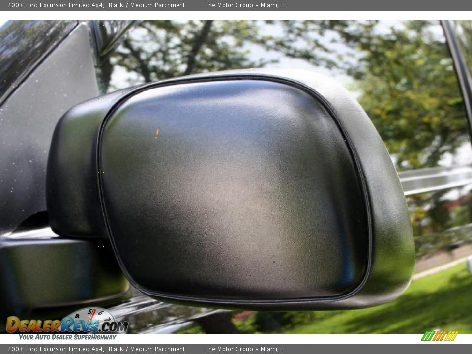 2003 Ford Excursion Limited 4x4 Black / Medium Parchment Photo #30