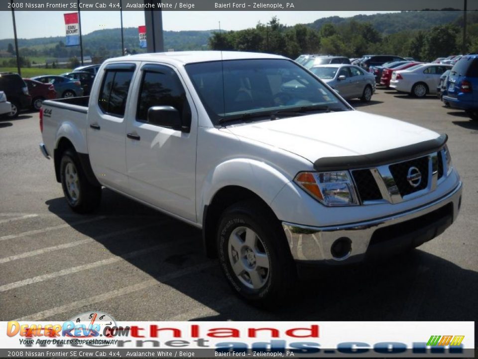 2008 Nissan frontier crew cab se #5