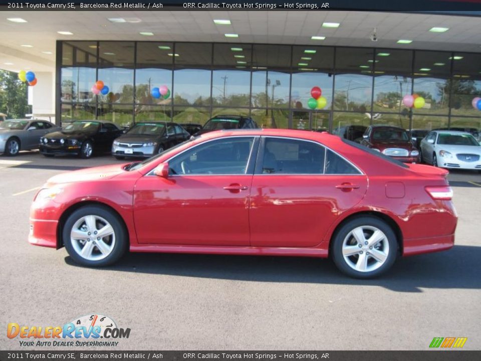 2011 toyota camry se barcelona red #4