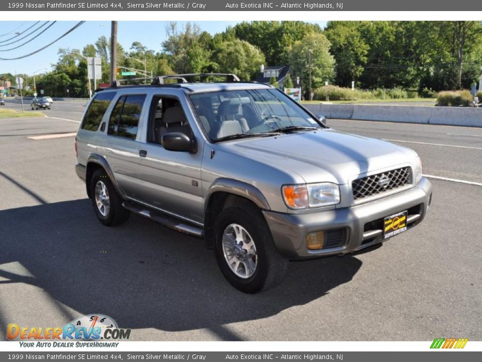 1999 Nissan pathfinder se limited review #9