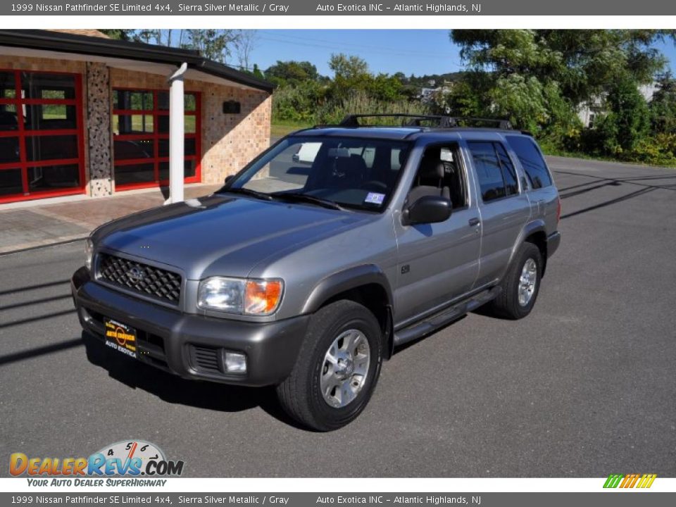 1999 Nissan pathfinder limited #9