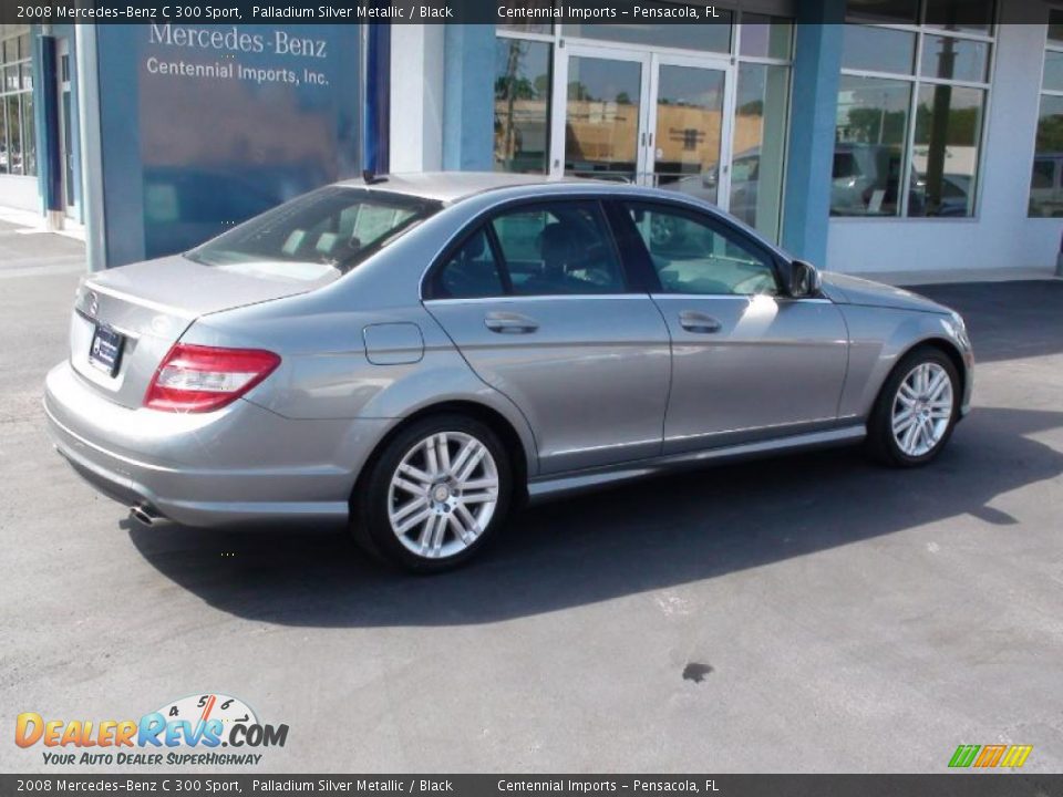 2008 Mercedes c300 silver #2