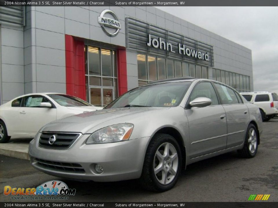 2004 Nissan altima 3.5 se #7