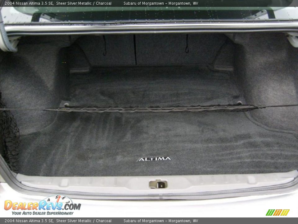 2004 Nissan Altima 3.5 SE Sheer Silver Metallic / Charcoal Photo #15